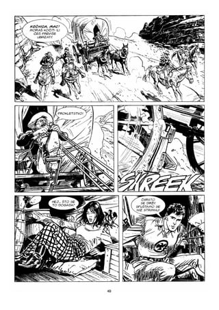 Tex Willer Strip Agent Gigant 014 - Pustinjski grabežljivci