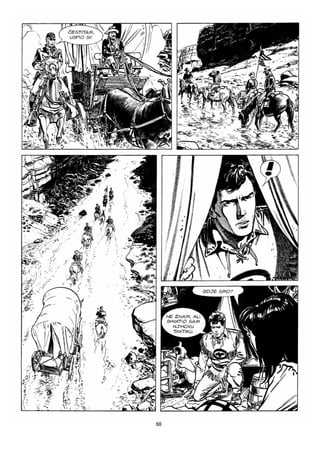 Tex Willer Strip Agent Gigant 014 - Pustinjski grabežljivci