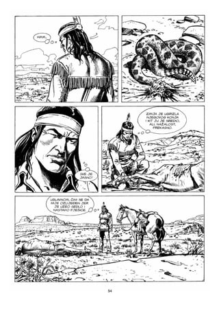 Tex Willer Strip Agent Gigant 014 - Pustinjski grabežljivci