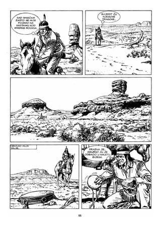 Tex Willer Strip Agent Gigant 014 - Pustinjski grabežljivci