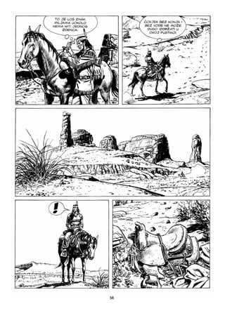 Tex Willer Strip Agent Gigant 014 - Pustinjski grabežljivci