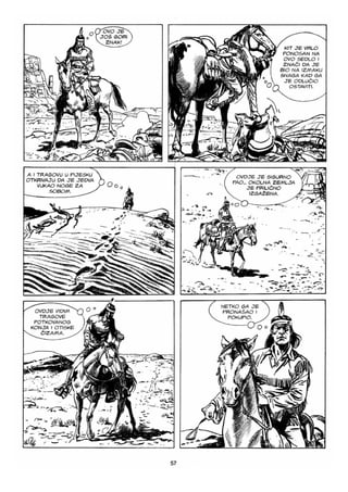 Tex Willer Strip Agent Gigant 014 - Pustinjski grabežljivci