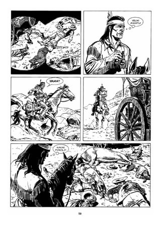 Tex Willer Strip Agent Gigant 014 - Pustinjski grabežljivci