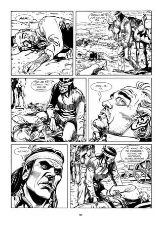 Tex Willer Strip Agent Gigant 014 - Pustinjski grabežljivci