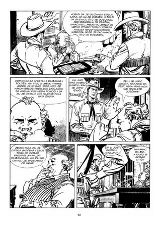 Tex Willer Strip Agent Gigant 014 - Pustinjski grabežljivci