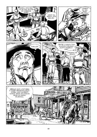 Tex Willer Strip Agent Gigant 014 - Pustinjski grabežljivci