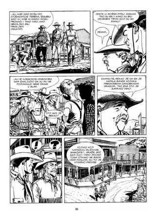 Tex Willer Strip Agent Gigant 014 - Pustinjski grabežljivci