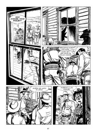 Tex Willer Strip Agent Gigant 014 - Pustinjski grabežljivci