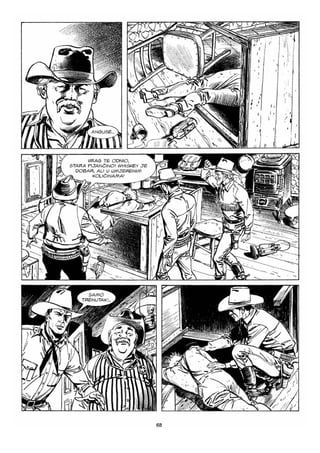 Tex Willer Strip Agent Gigant 014 - Pustinjski grabežljivci