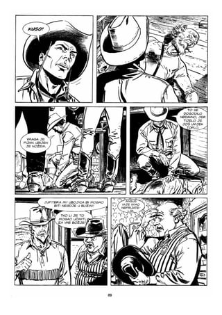 Tex Willer Strip Agent Gigant 014 - Pustinjski grabežljivci