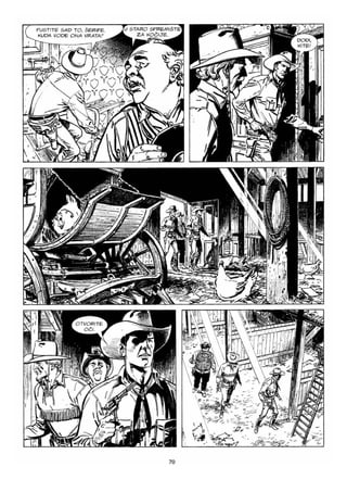 Tex Willer Strip Agent Gigant 014 - Pustinjski grabežljivci