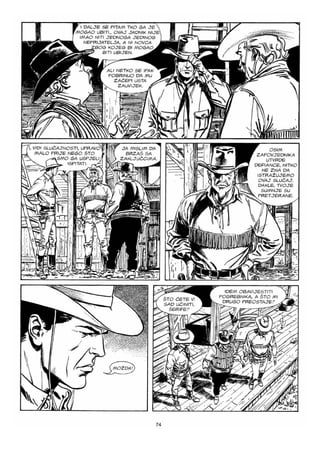 Tex Willer Strip Agent Gigant 014 - Pustinjski grabežljivci