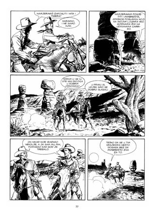 Tex Willer Strip Agent Gigant 014 - Pustinjski grabežljivci