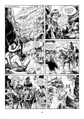 Tex Willer Strip Agent Gigant 014 - Pustinjski grabežljivci