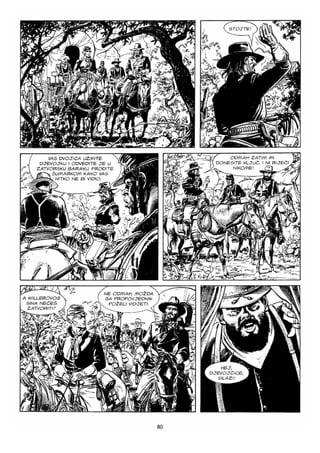 Tex Willer Strip Agent Gigant 014 - Pustinjski grabežljivci