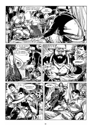 Tex Willer Strip Agent Gigant 014 - Pustinjski grabežljivci