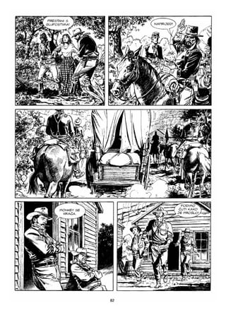 Tex Willer Strip Agent Gigant 014 - Pustinjski grabežljivci