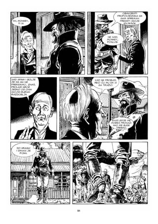 Tex Willer Strip Agent Gigant 014 - Pustinjski grabežljivci