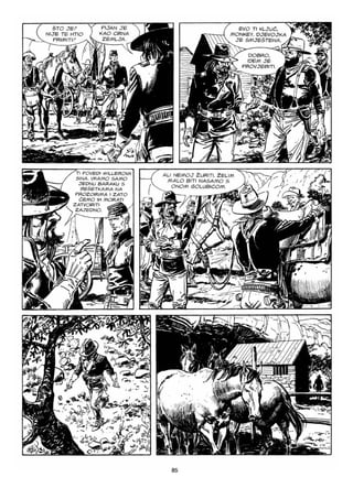 Tex Willer Strip Agent Gigant 014 - Pustinjski grabežljivci
