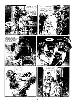 Tex Willer Strip Agent Gigant 014 - Pustinjski grabežljivci