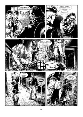 Tex Willer Strip Agent Gigant 014 - Pustinjski grabežljivci