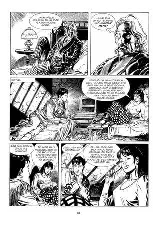 Tex Willer Strip Agent Gigant 014 - Pustinjski grabežljivci