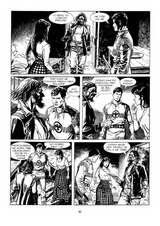 Tex Willer Strip Agent Gigant 014 - Pustinjski grabežljivci