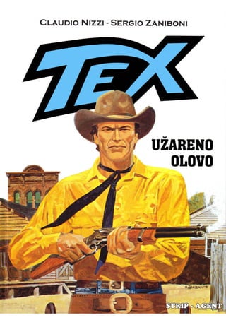 Tex Willer Strip Agent Gigant 020 - Užareno olovo