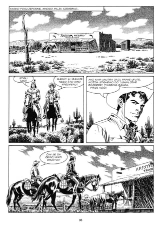 Tex Willer Strip Agent Gigant 027 - Mrtvi jahač