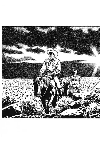Tex Willer Strip Agent Gigant 027 - Mrtvi jahač