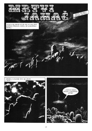 Tex Willer Strip Agent Gigant 027 - Mrtvi jahač