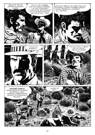 Tex Willer Strip Agent Gigant 027 - Mrtvi jahač