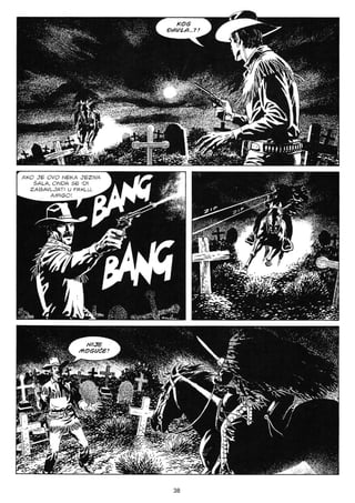 Tex Willer Strip Agent Gigant 027 - Mrtvi jahač