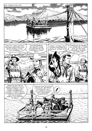 Tex Willer Strip Agent Gigant 027 - Mrtvi jahač