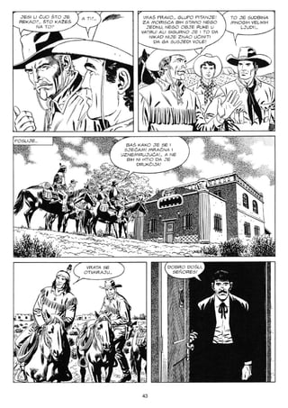 Tex Willer Strip Agent Gigant 027 - Mrtvi jahač