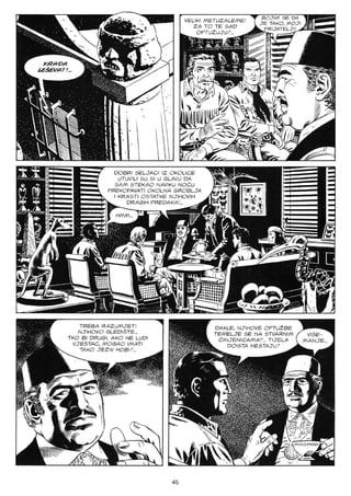 Tex Willer Strip Agent Gigant 027 - Mrtvi jahač