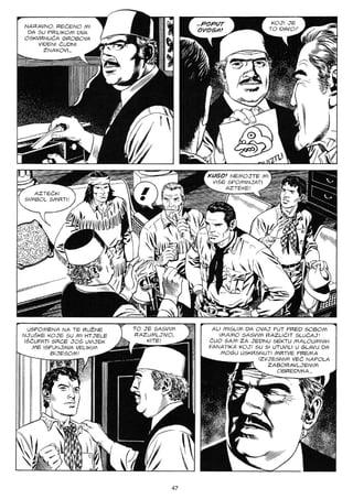 Tex Willer Strip Agent Gigant 027 - Mrtvi jahač