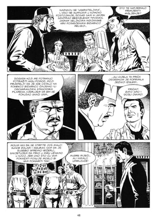 Tex Willer Strip Agent Gigant 027 - Mrtvi jahač