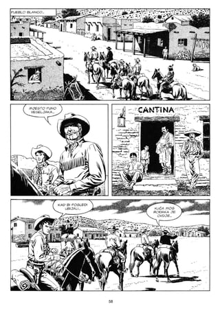 Tex Willer Strip Agent Gigant 027 - Mrtvi jahač