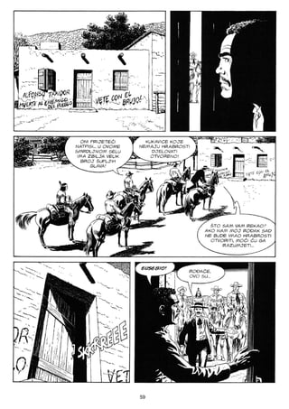 Tex Willer Strip Agent Gigant 027 - Mrtvi jahač