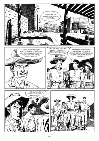 Tex Willer Strip Agent Gigant 027 - Mrtvi jahač