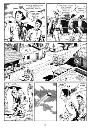 Tex Willer Strip Agent Gigant 027 - Mrtvi jahač