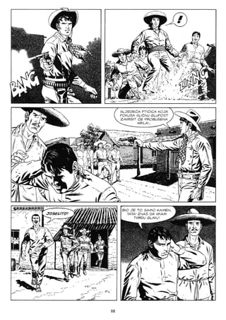 Tex Willer Strip Agent Gigant 027 - Mrtvi jahač