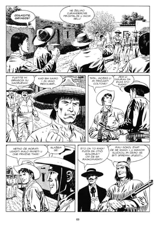 Tex Willer Strip Agent Gigant 027 - Mrtvi jahač