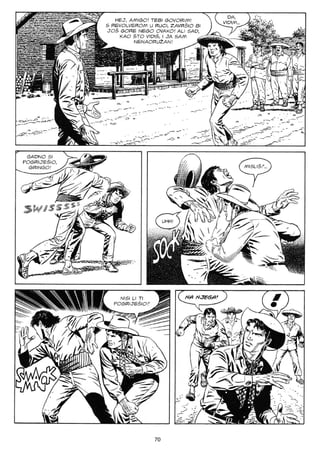 Tex Willer Strip Agent Gigant 027 - Mrtvi jahač