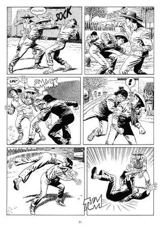 Tex Willer Strip Agent Gigant 027 - Mrtvi jahač