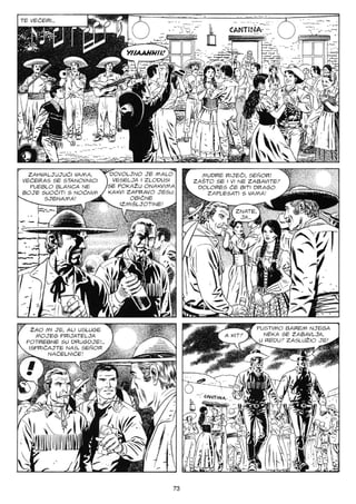 Tex Willer Strip Agent Gigant 027 - Mrtvi jahač