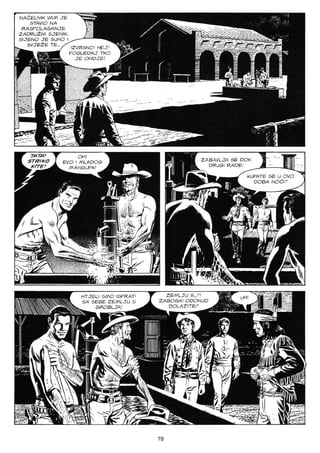 Tex Willer Strip Agent Gigant 027 - Mrtvi jahač