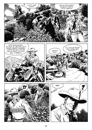 Tex Willer Strip Agent Gigant 027 - Mrtvi jahač