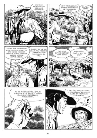 Tex Willer Strip Agent Gigant 027 - Mrtvi jahač